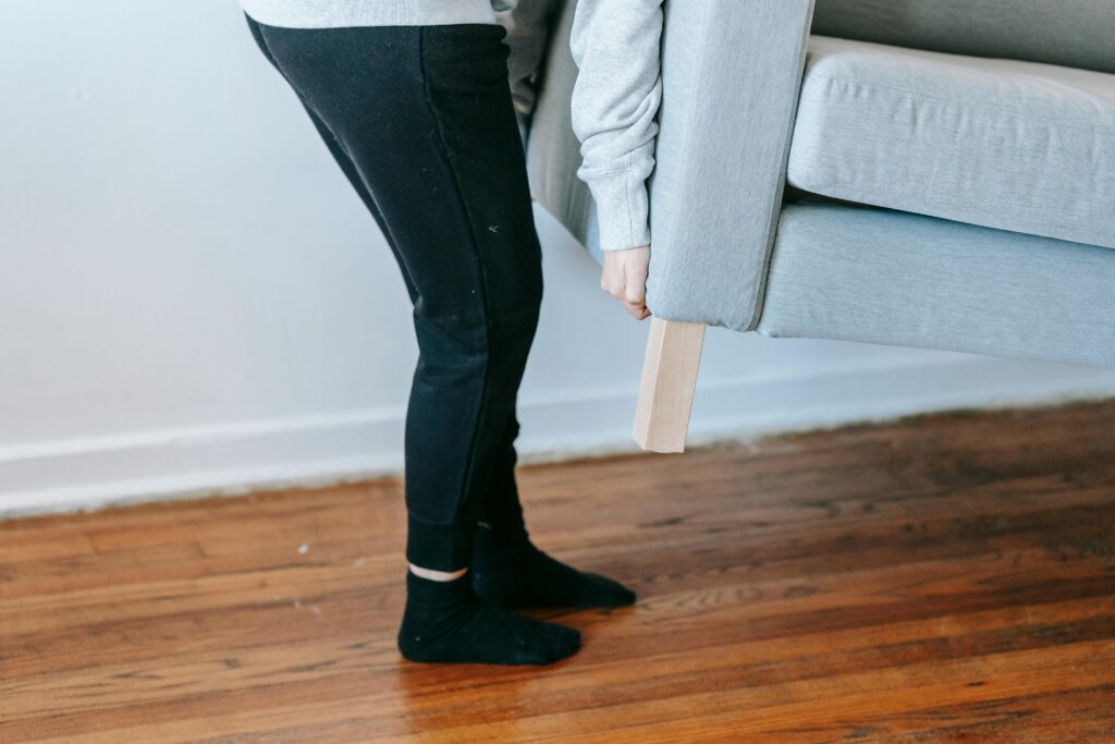 move in/move out cleaning