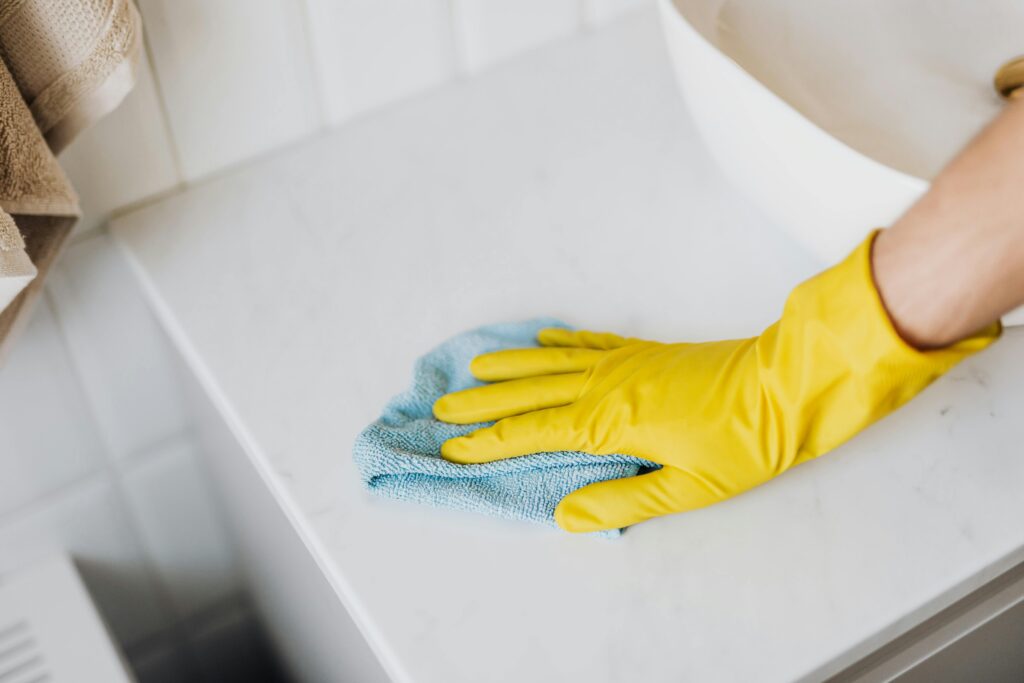 commercial cleaning
