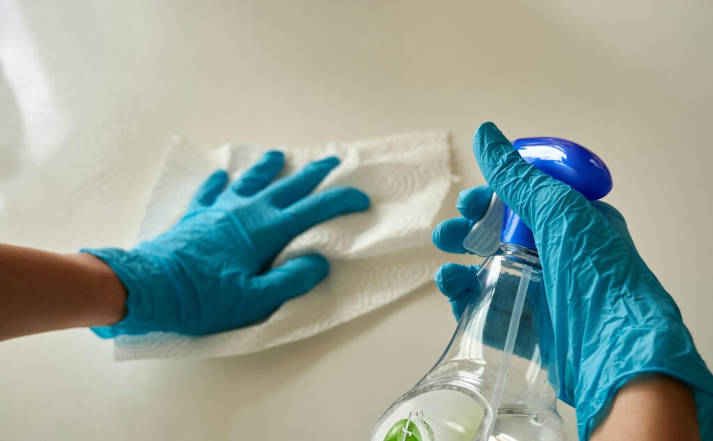 commercial cleaning