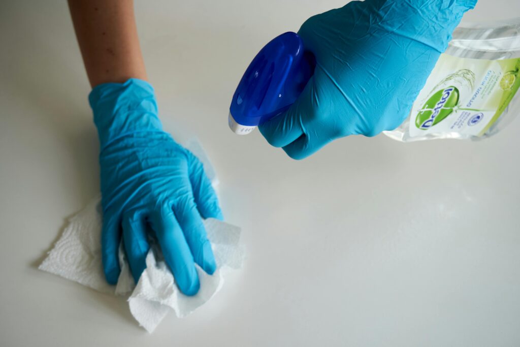 commercial cleaning